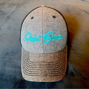 Never Worn- Quiet Storm Trucker Hat